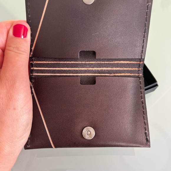 Men’s card holder, leather, brand new. - Picture 3 of 3
